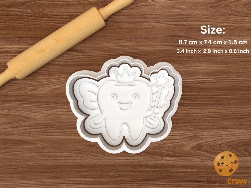 Tooth Cookie Cutter Set STL File