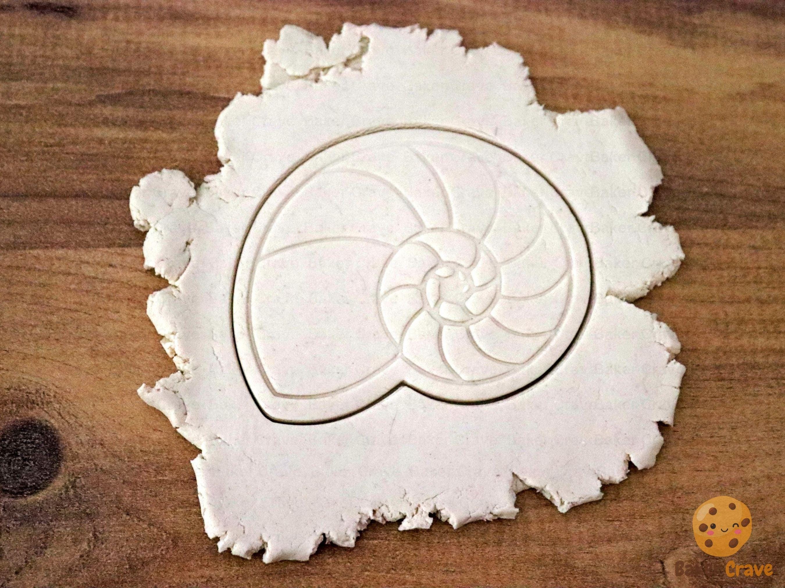 Sea Shell Cookie Cutter Set STL File