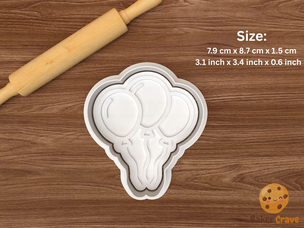 Birthday Cookie Cutter Set STL File