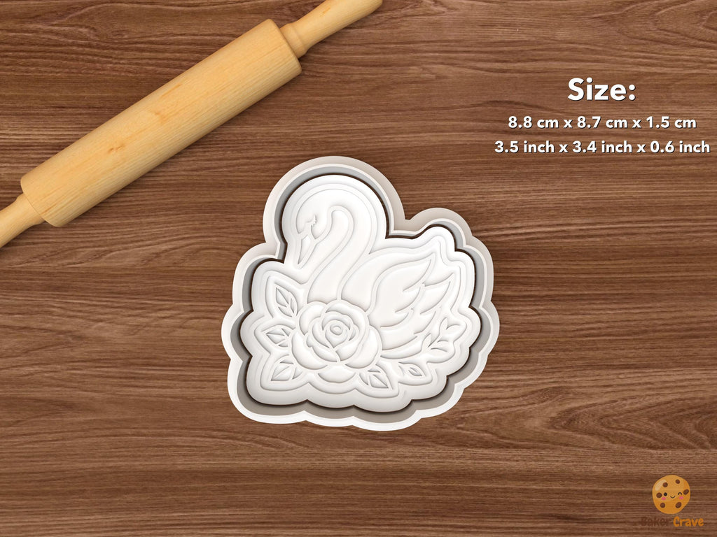 Gothic Bridal Shower Cookie Cutter Set STL File