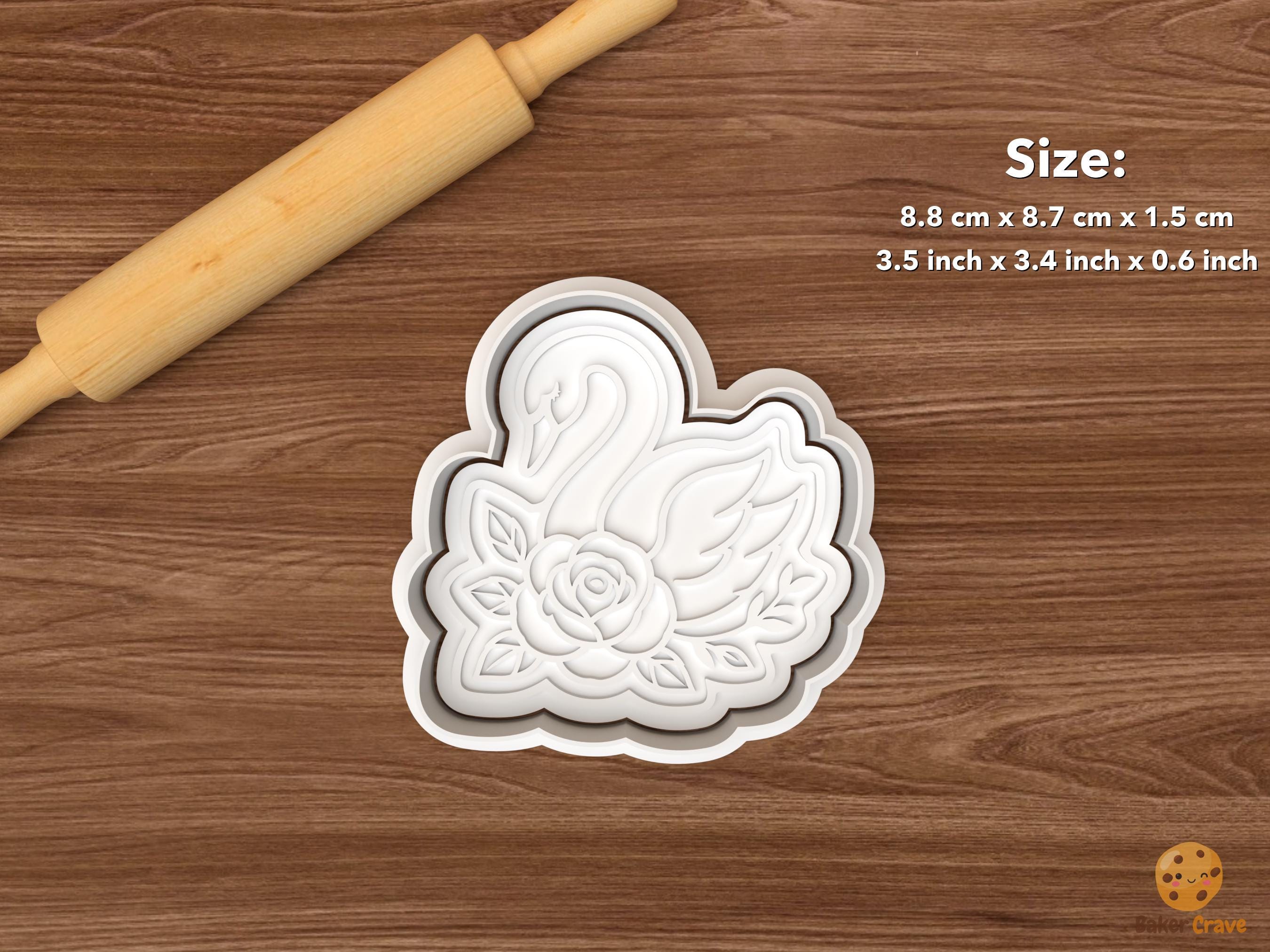 Gothic Bridal Shower Cookie Cutter Set STL File