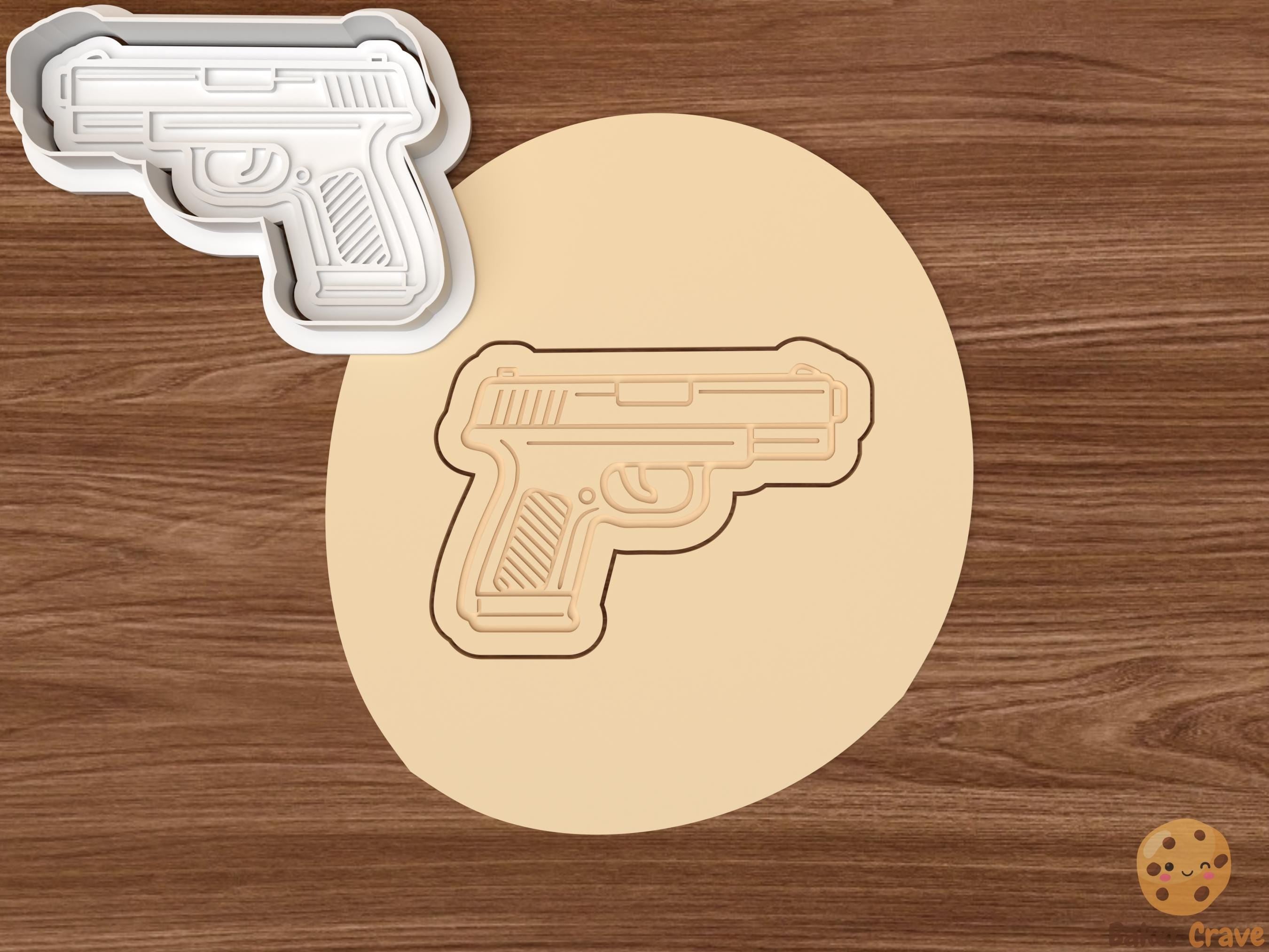 Police Cookie Cutter Set STL File