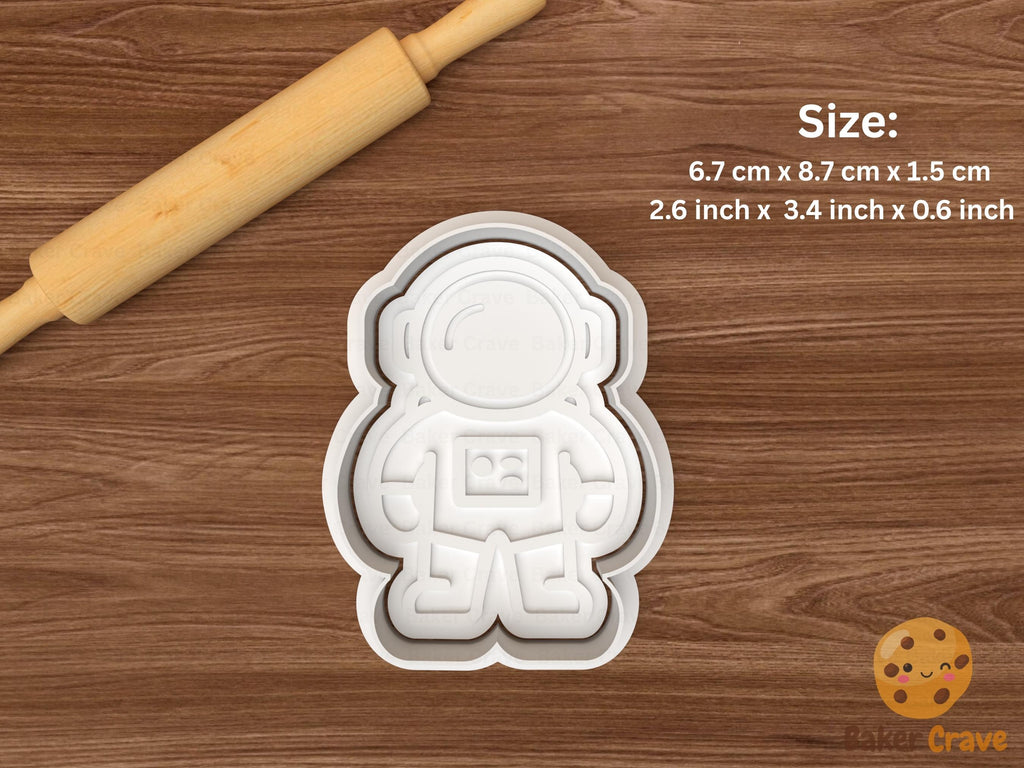 Space Cookie Cutter Set STL File