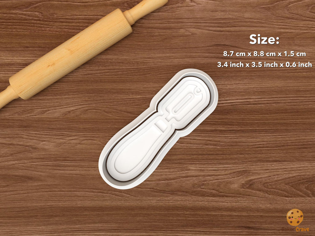 Bread Baking Cookie Cutter Set STL File