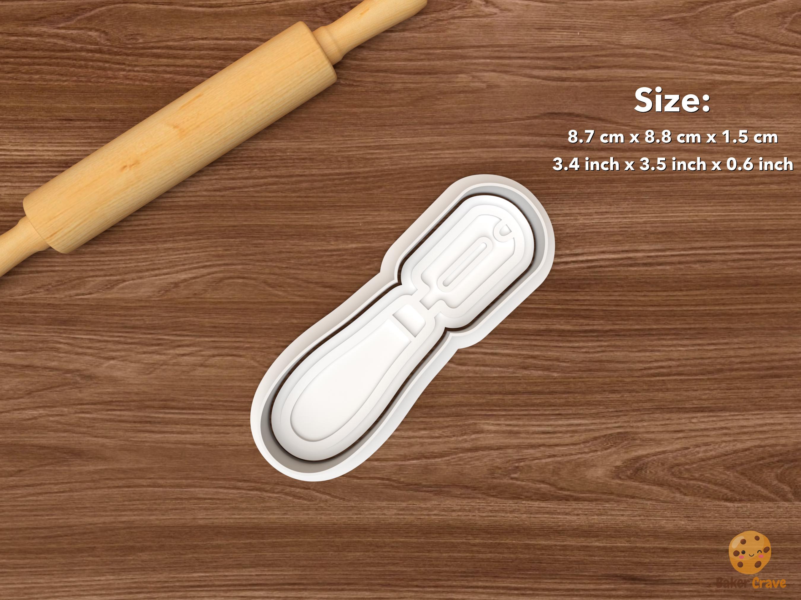 Bread Baking Cookie Cutter Set STL File