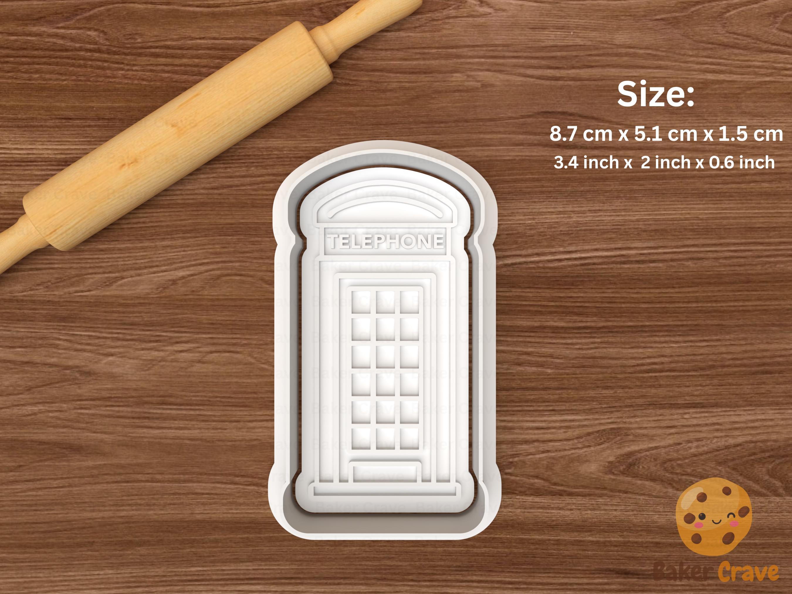UK Culture Cookie Cutter Set STL File