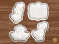 Goose in Love Cookie Cutter Set STL File
