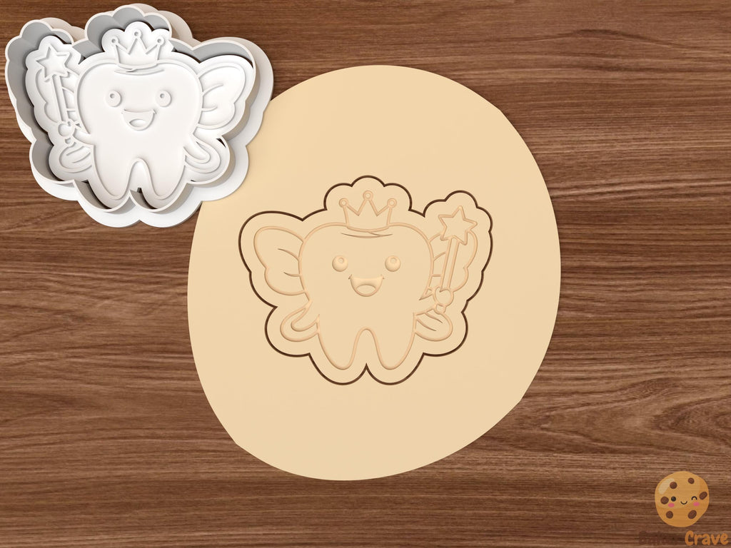 Tooth Cookie Cutter Set STL File