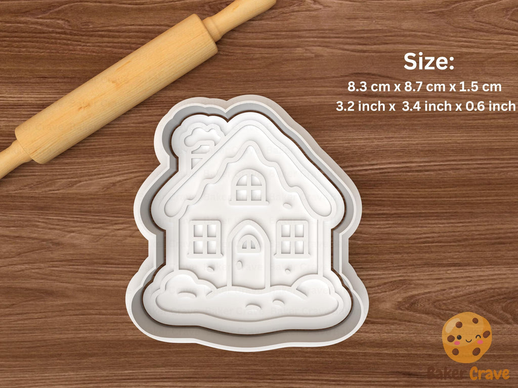 Christmas Winter Cookie Cutter Set STL File