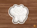 Buff Cat Cookie Cutter STL File