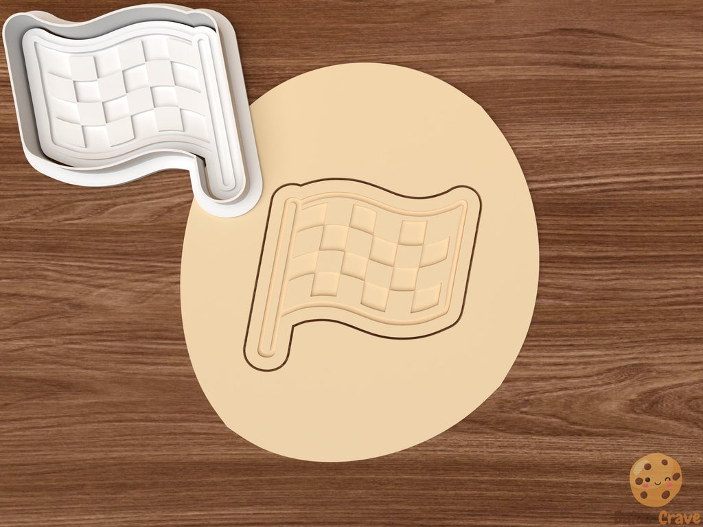 Motorsport Cookie Cutter Set STL File