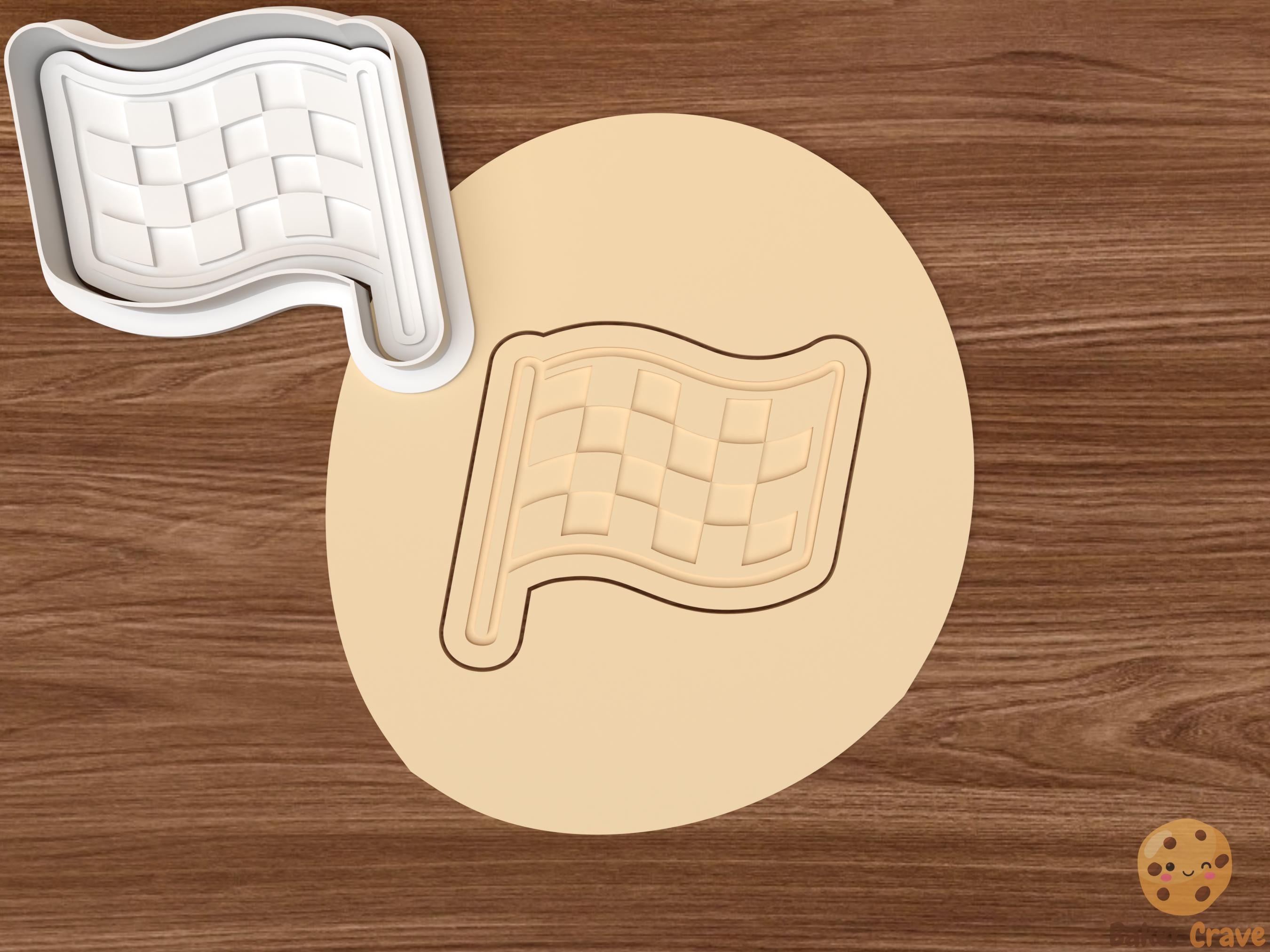 Motorsport Cookie Cutter Set STL File
