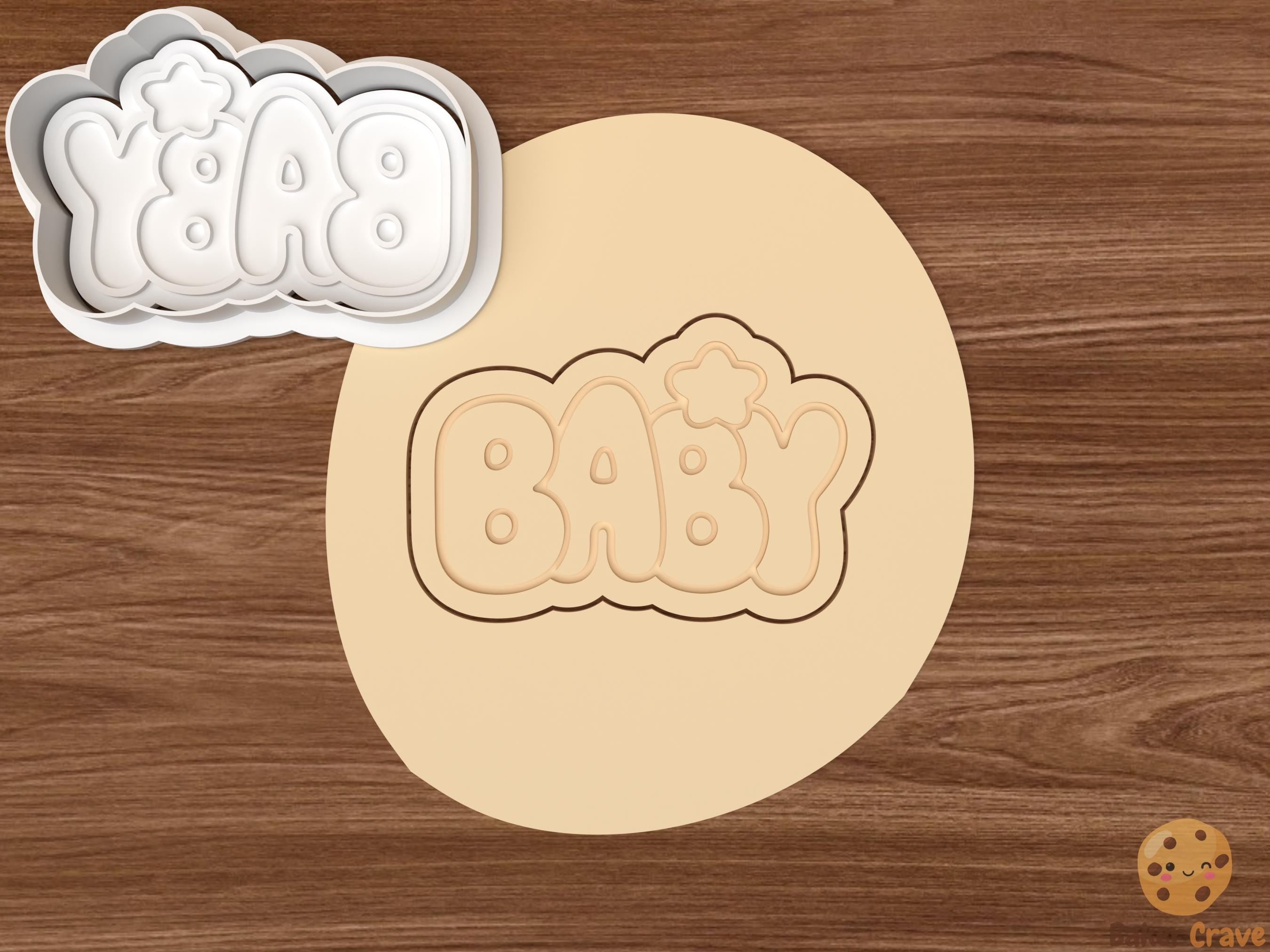 Newborn Cookie Cutter Set STL File