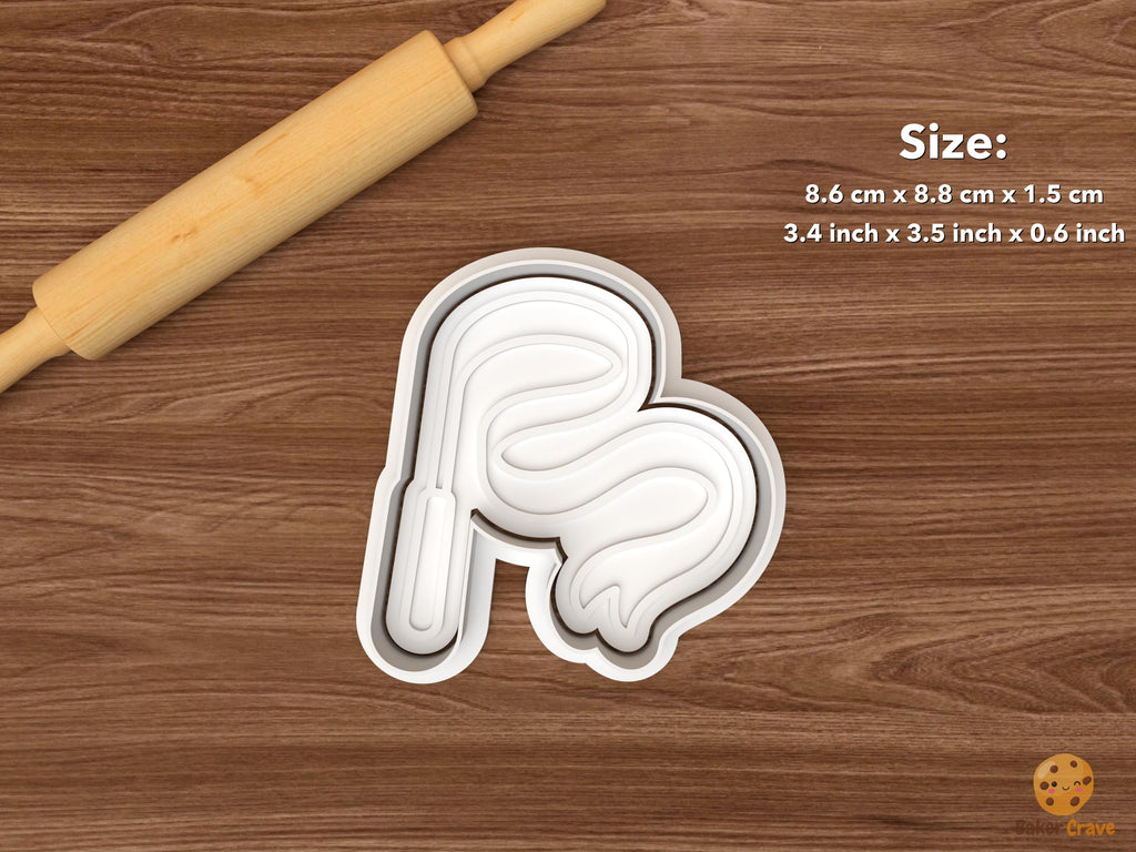 Gymnastics Cookie Cutter Set STL File