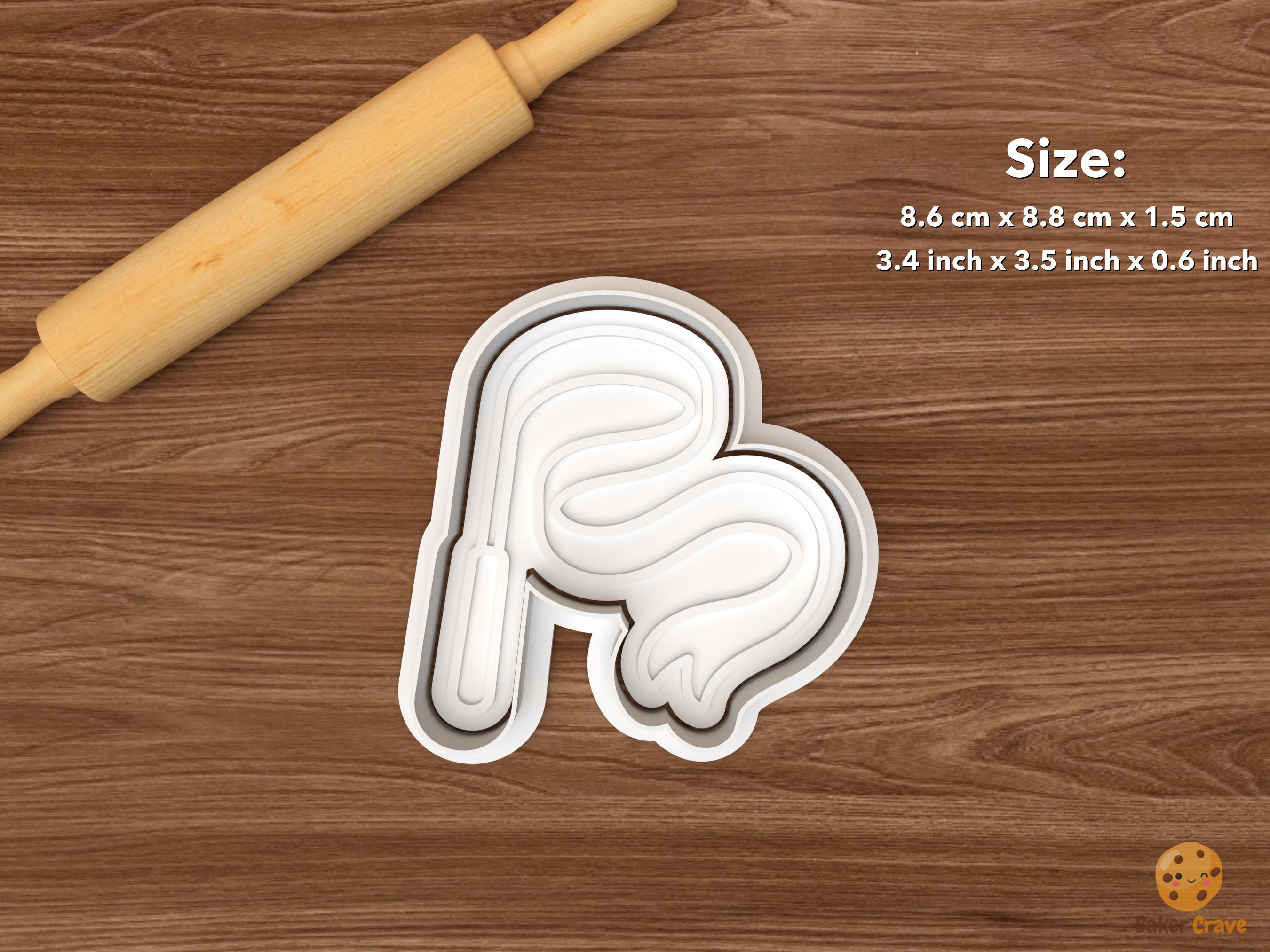 Gymnastics Cookie Cutter Set STL File
