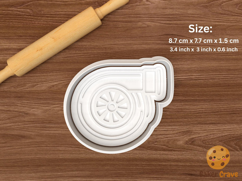 Car Spare Parts Cookie Cutter Set STL File
