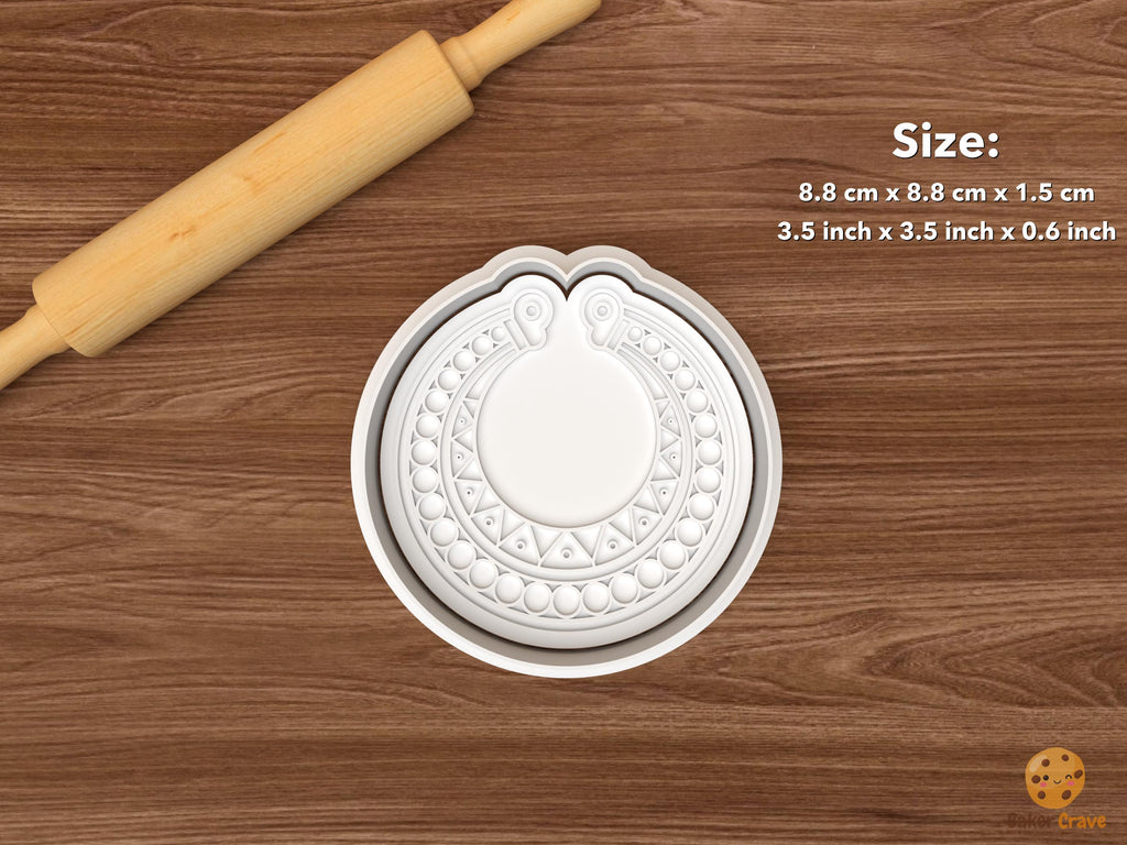 African Jewelry Cookie Cutter Set STL File