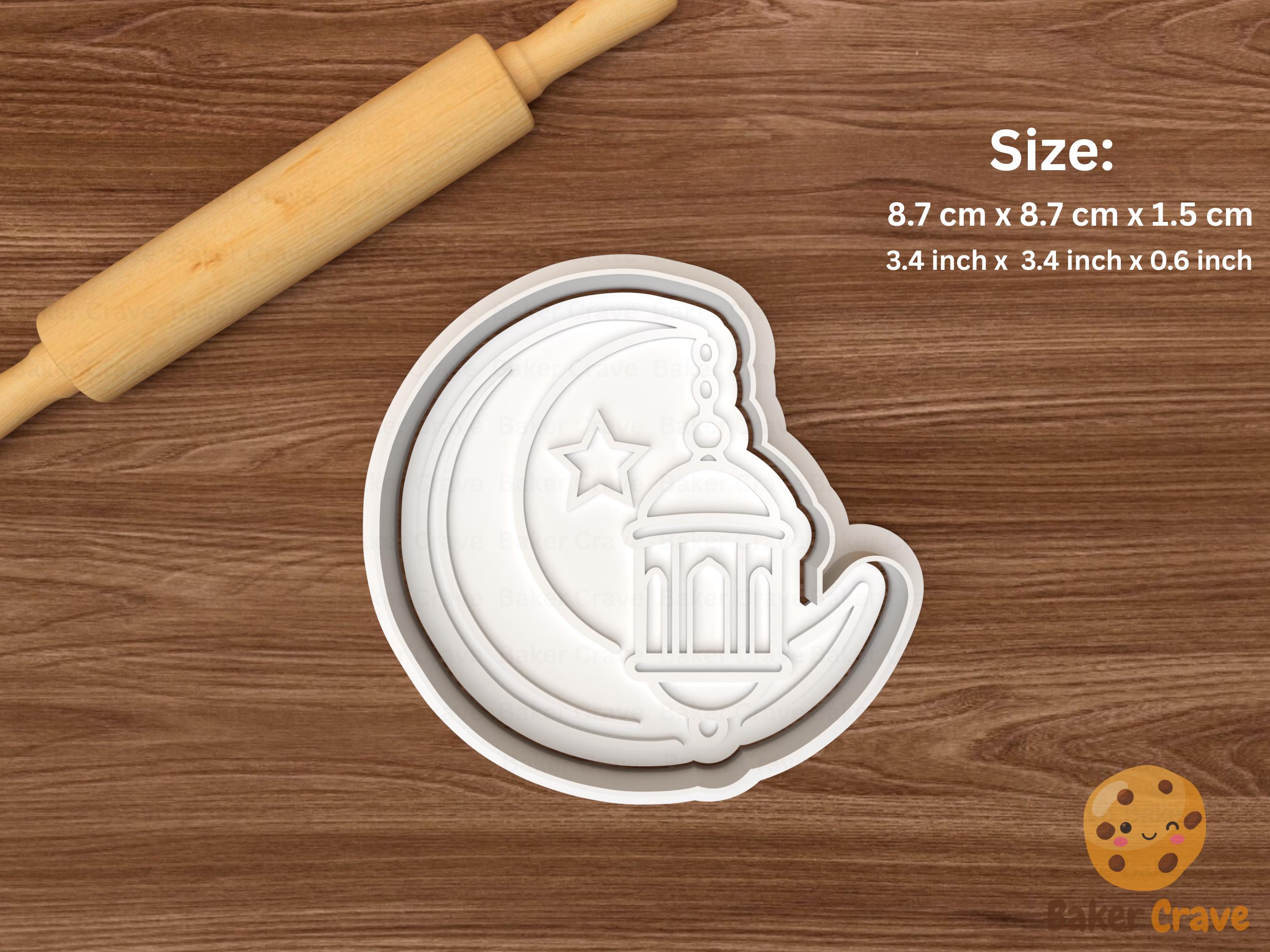 Ramadan Cookie Cutter Set STL File