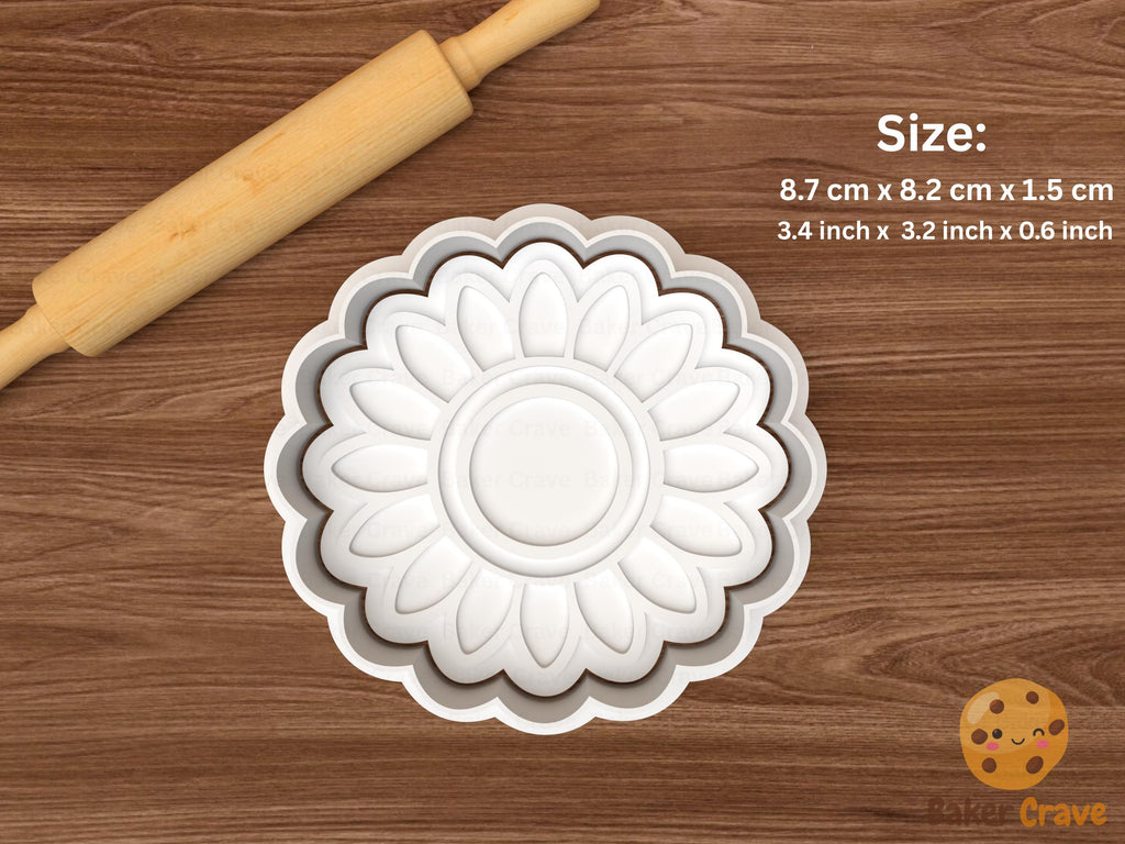 Flower Cookie Cutter Set STL File