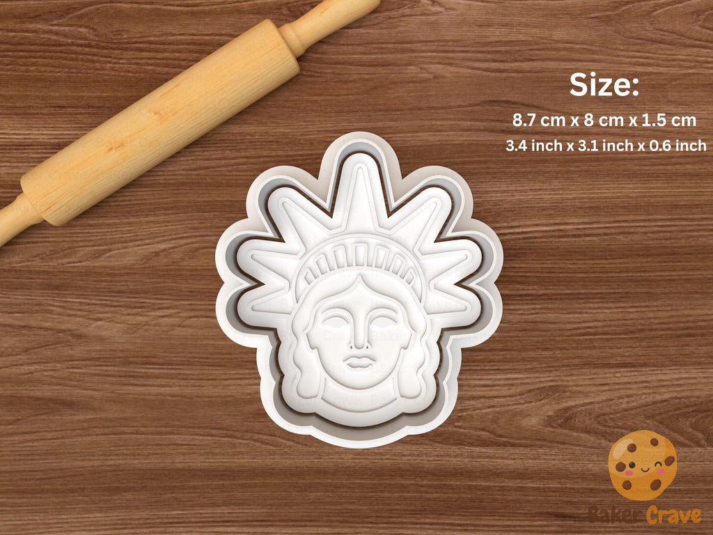 USA 250th Anniversary Cookie Cutter Set STL File