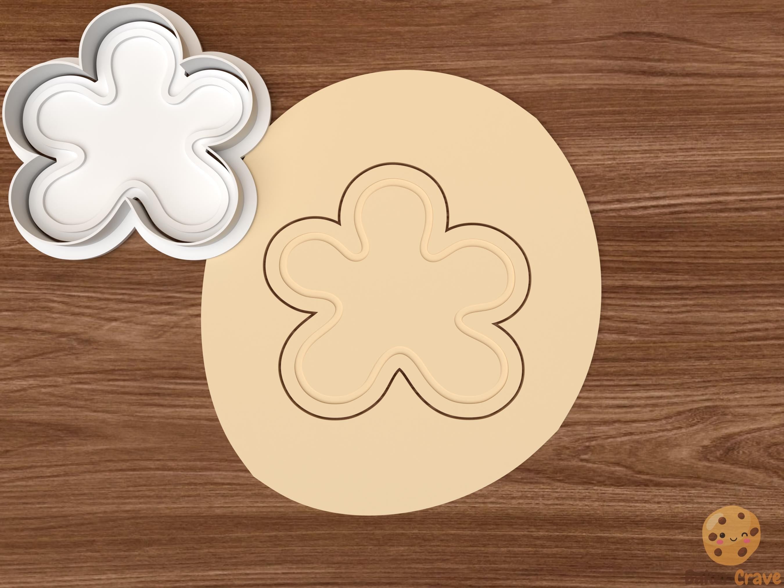 Splash Cookie Cutter Set STL File