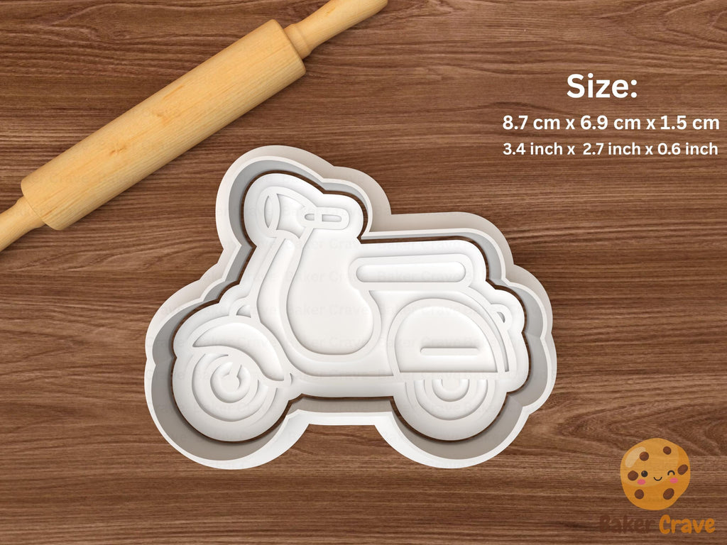 Italy Culture Cookie Cutter Set STL File