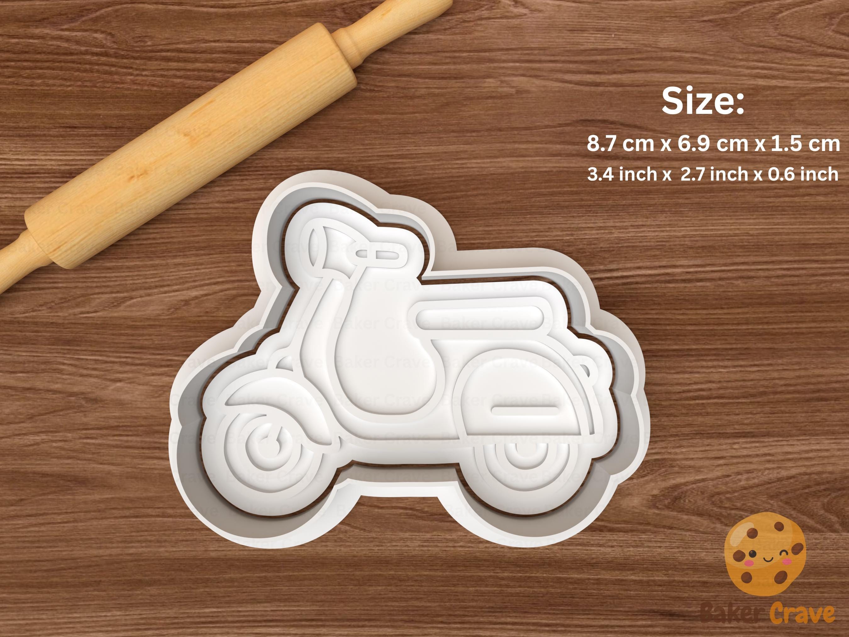Italy Culture Cookie Cutter Set STL File