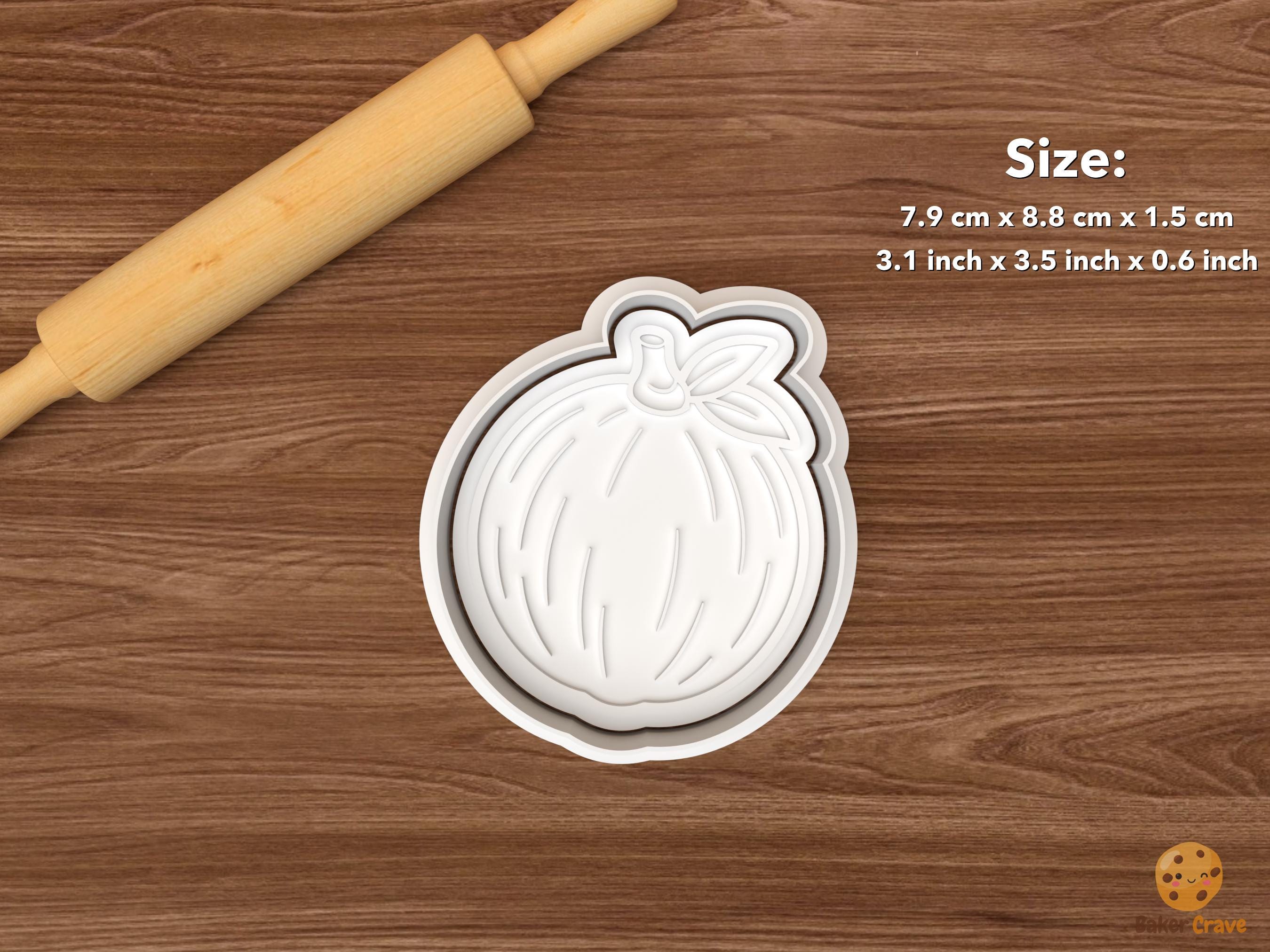 Tropical Fruit Cookie Cutter Set STL File