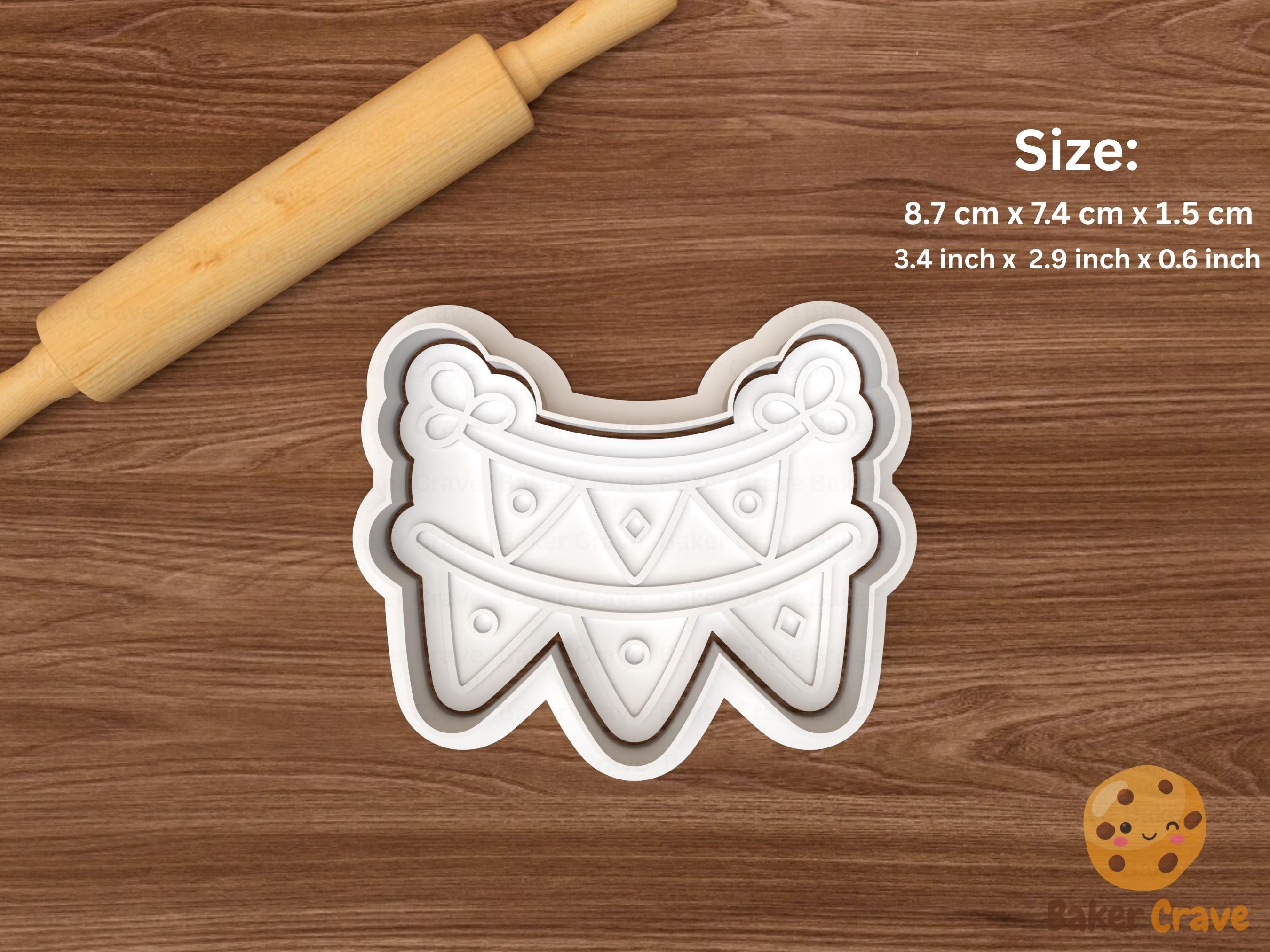 Mexican Fiesta Cookie Cutter Set STL File