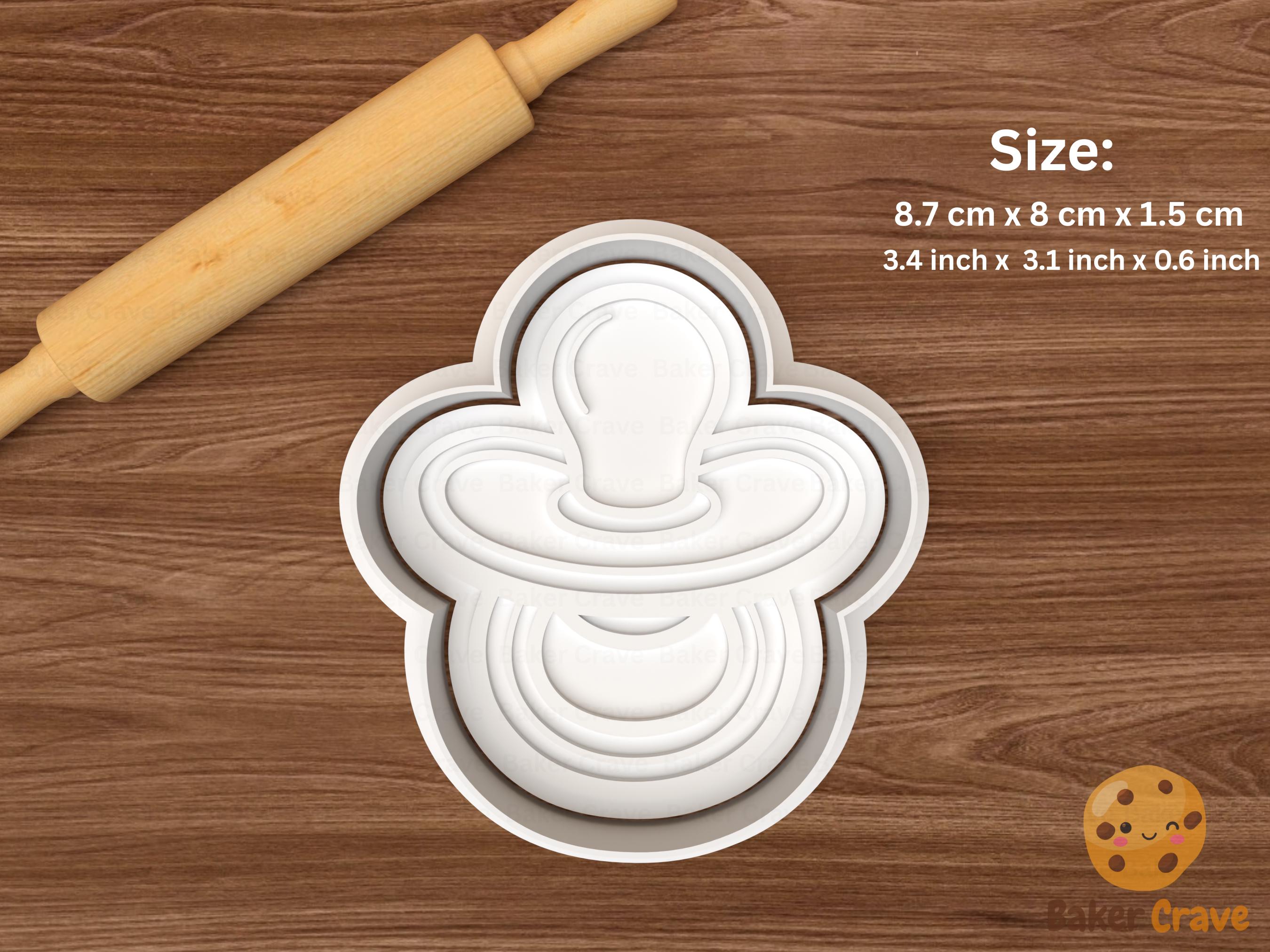 Baby Shower Essentials Cookie Cutter Set STL File
