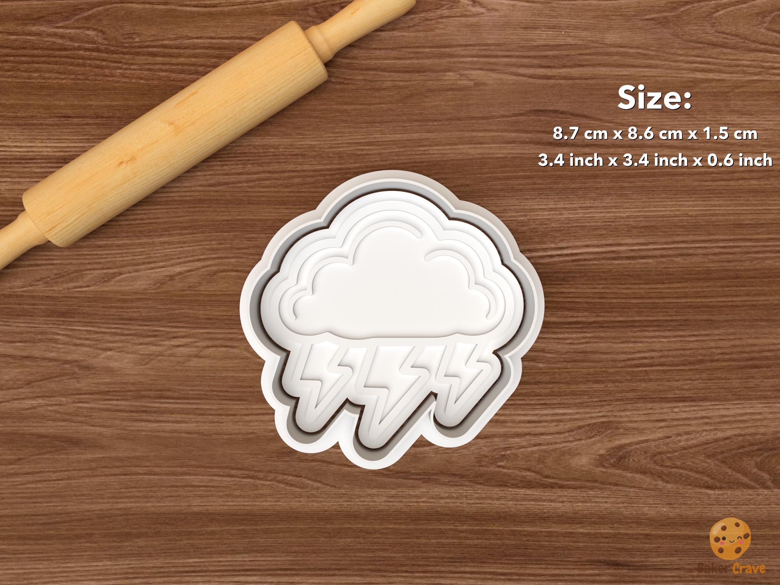 Weather Cookie Cutter Set STL File
