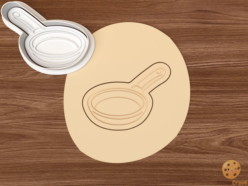 Chef Kitchen Cookie Cutter Set STL File