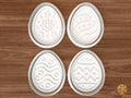 Easter Egg Cookie Cutter Set STL File
