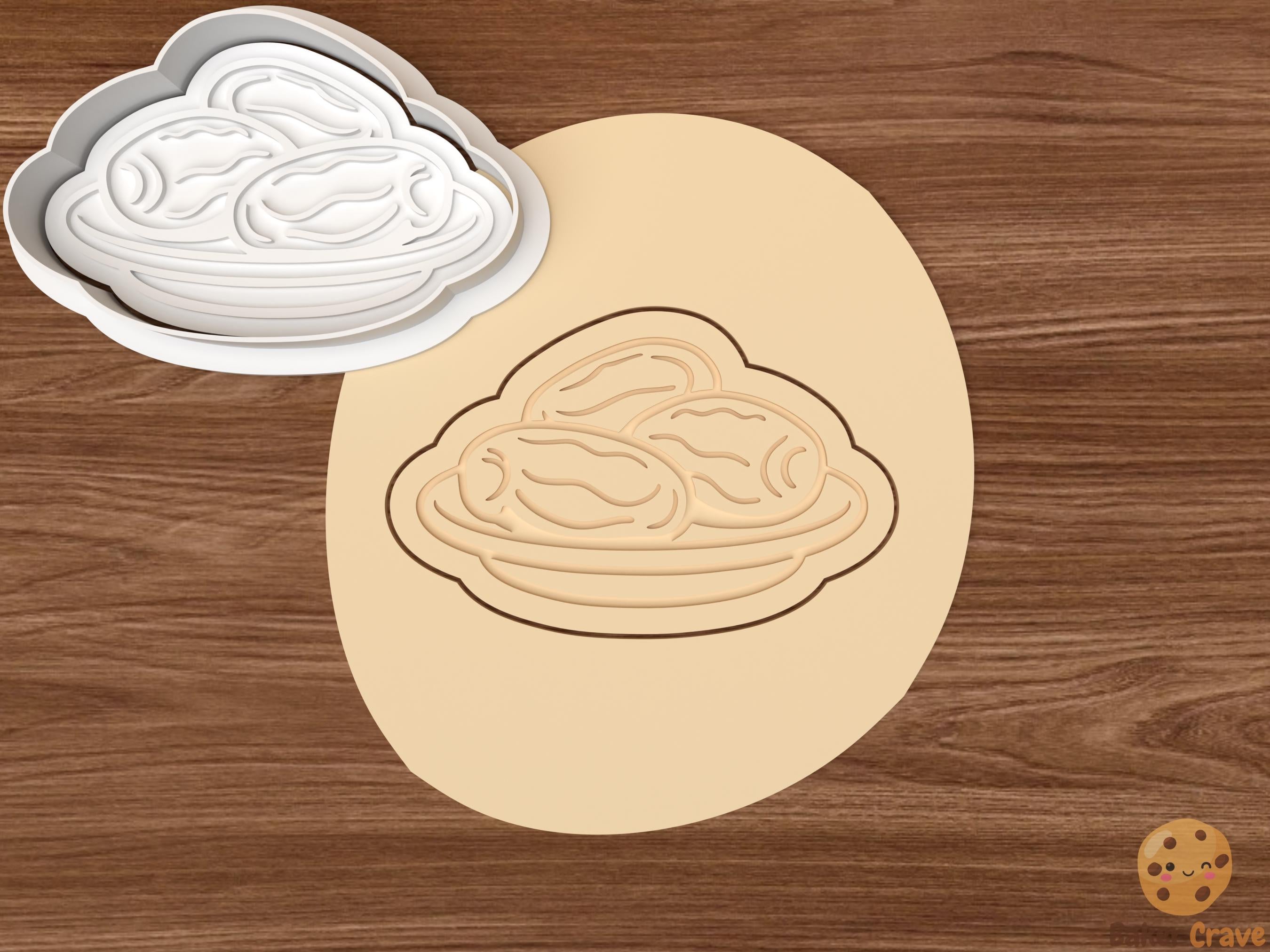 Ramadan Cookie Cutter Set STL File