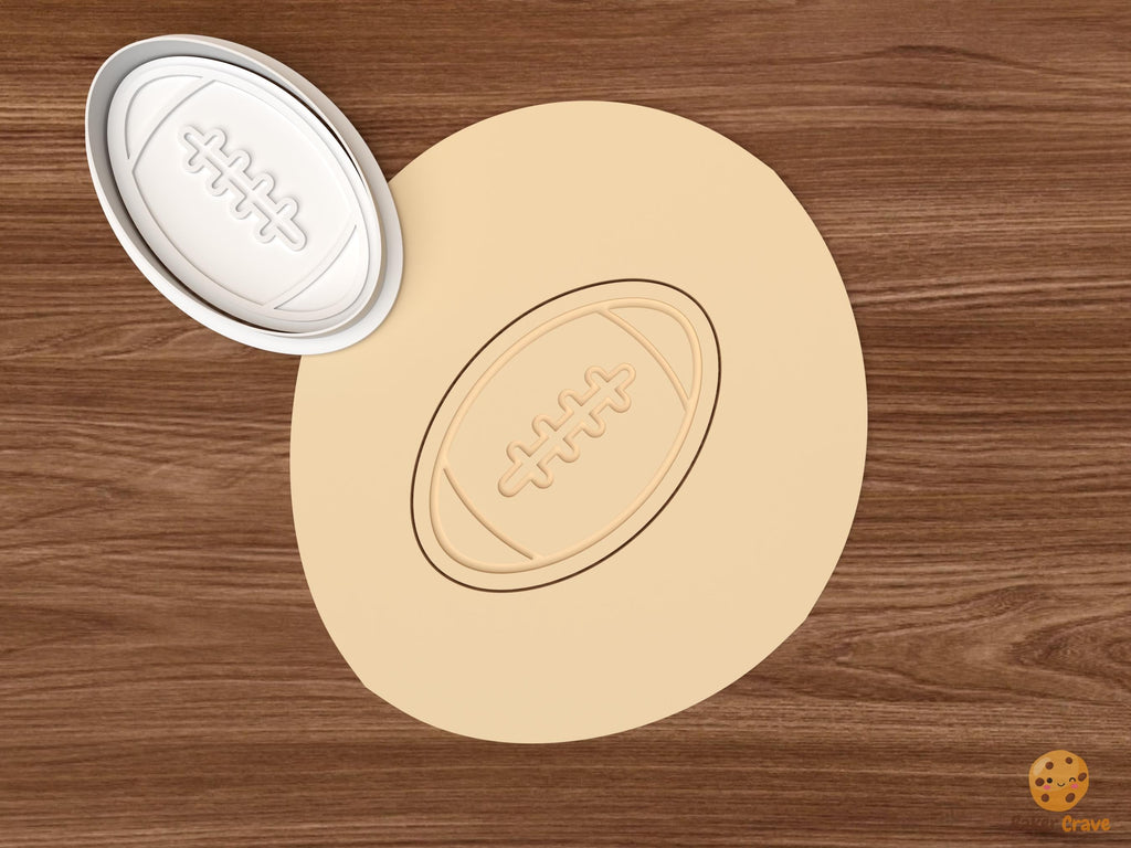 Rugby Cookie Cutter Set STL File