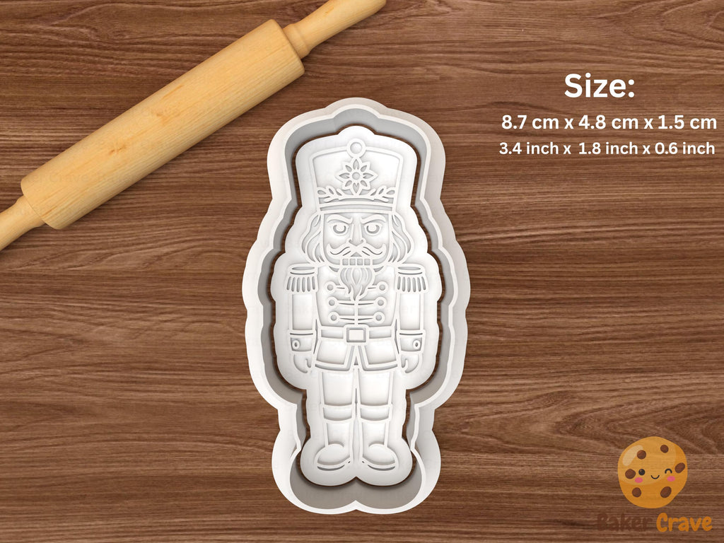 Nutcracker Cookie Cutter STL File