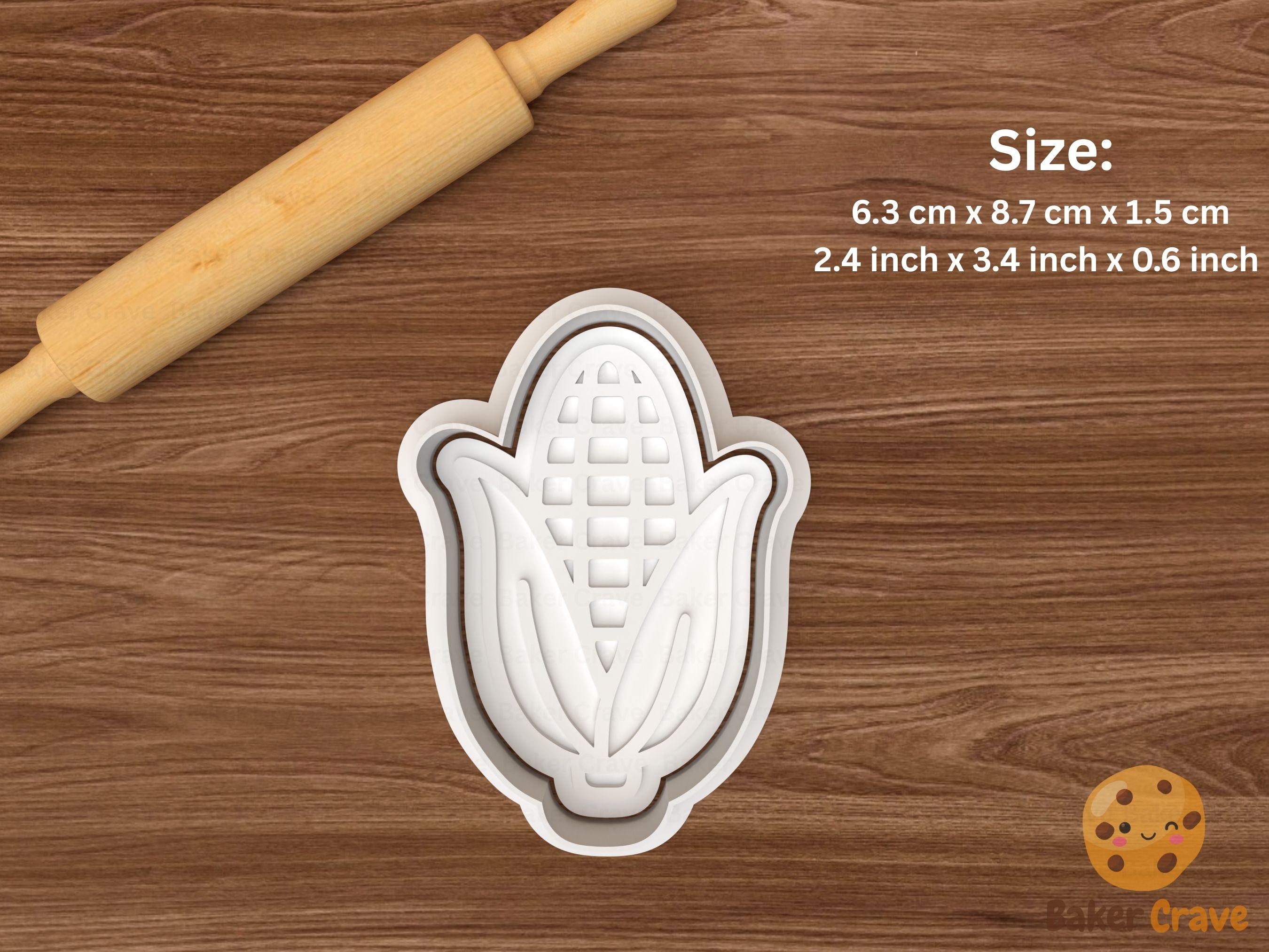 Thanksgiving Cookie Cutter Set STL File