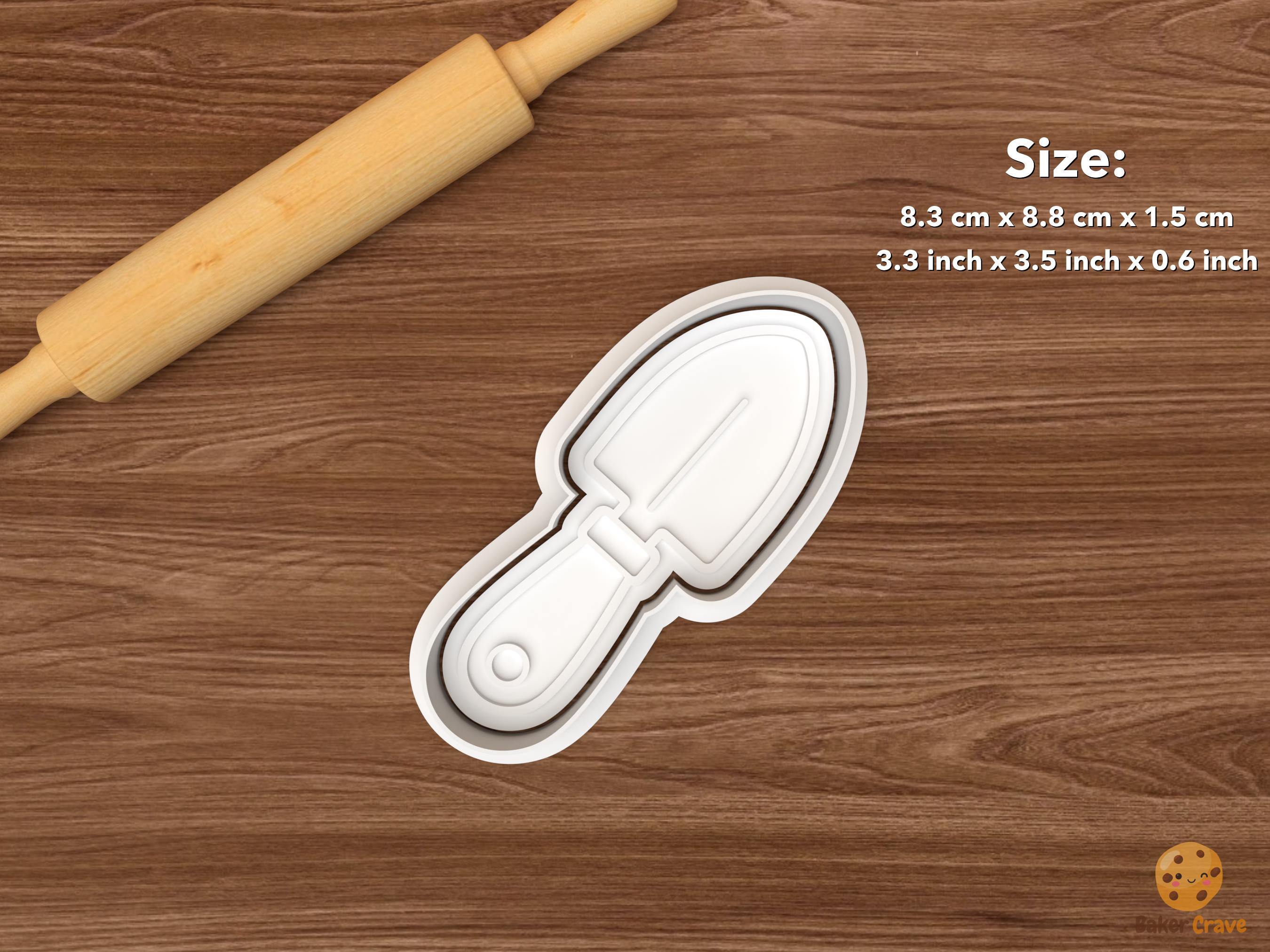Gardening Tools Cookie Cutter Set STL File
