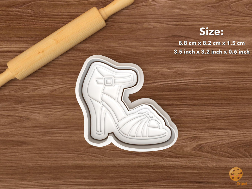 Latin Dance Cookie Cutter Set STL File
