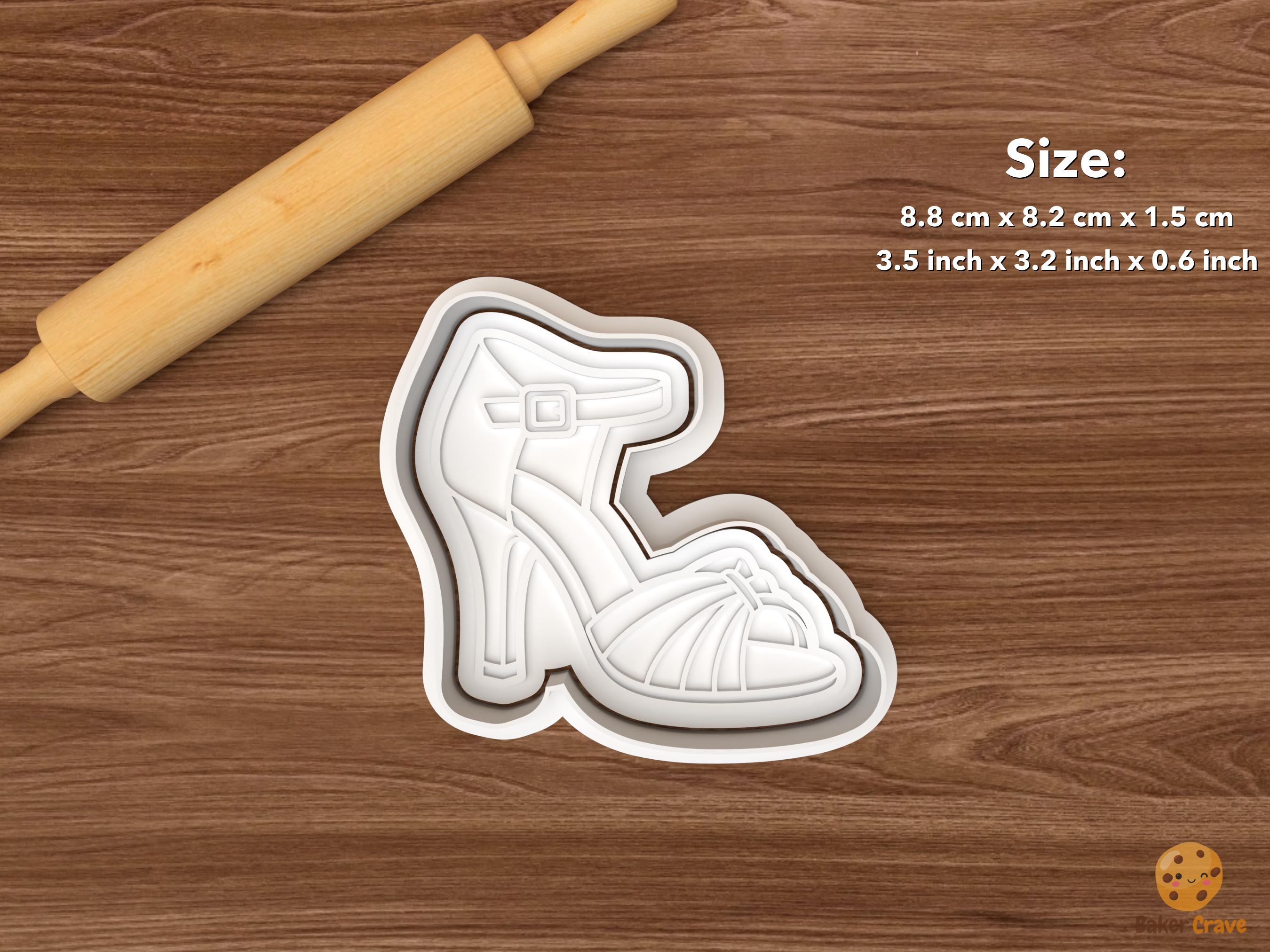 Latin Dance Cookie Cutter Set STL File