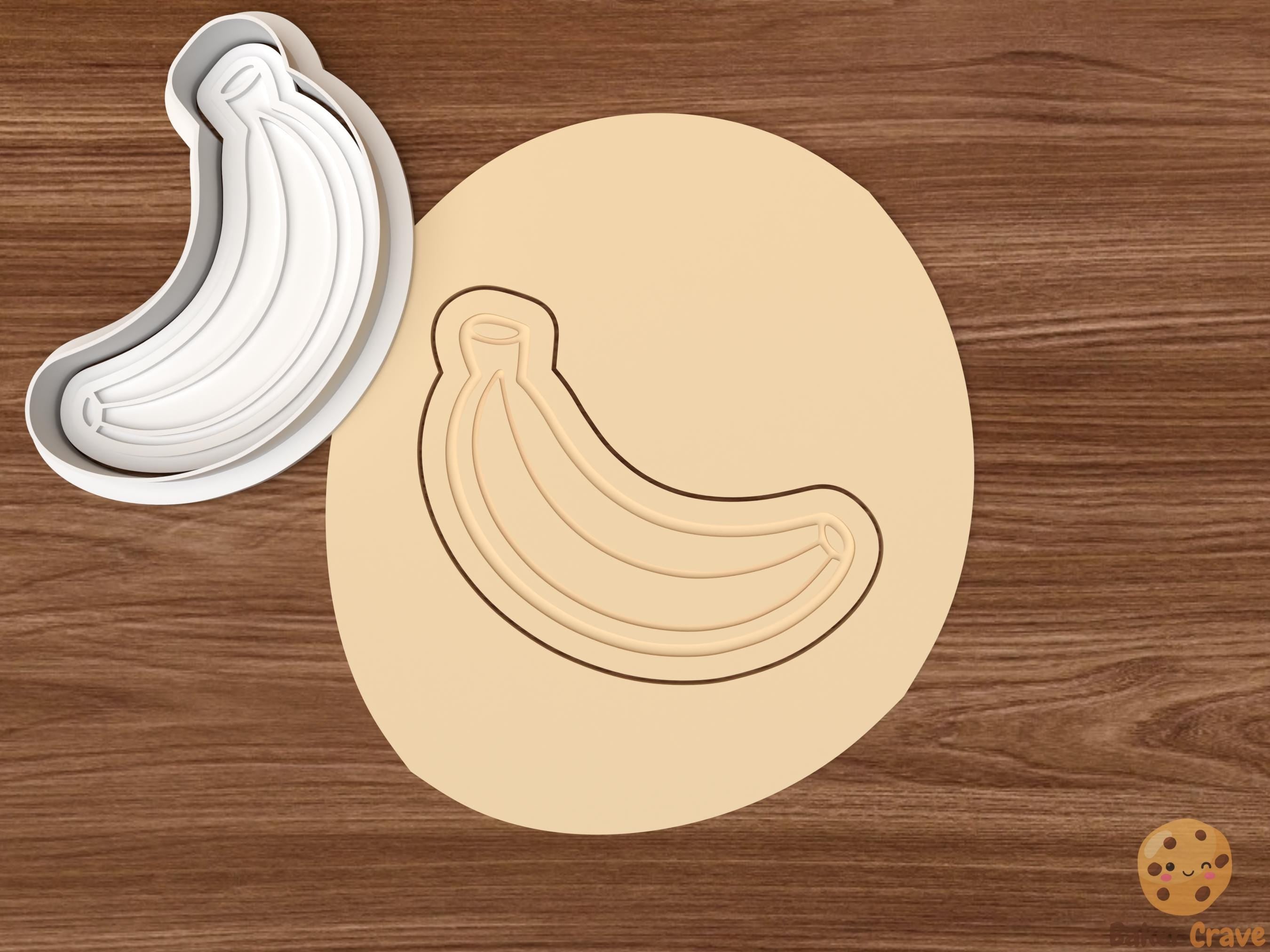 Fruit Cookie Cutter Set STL File