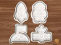 Space Cookie Cutter Set STL File