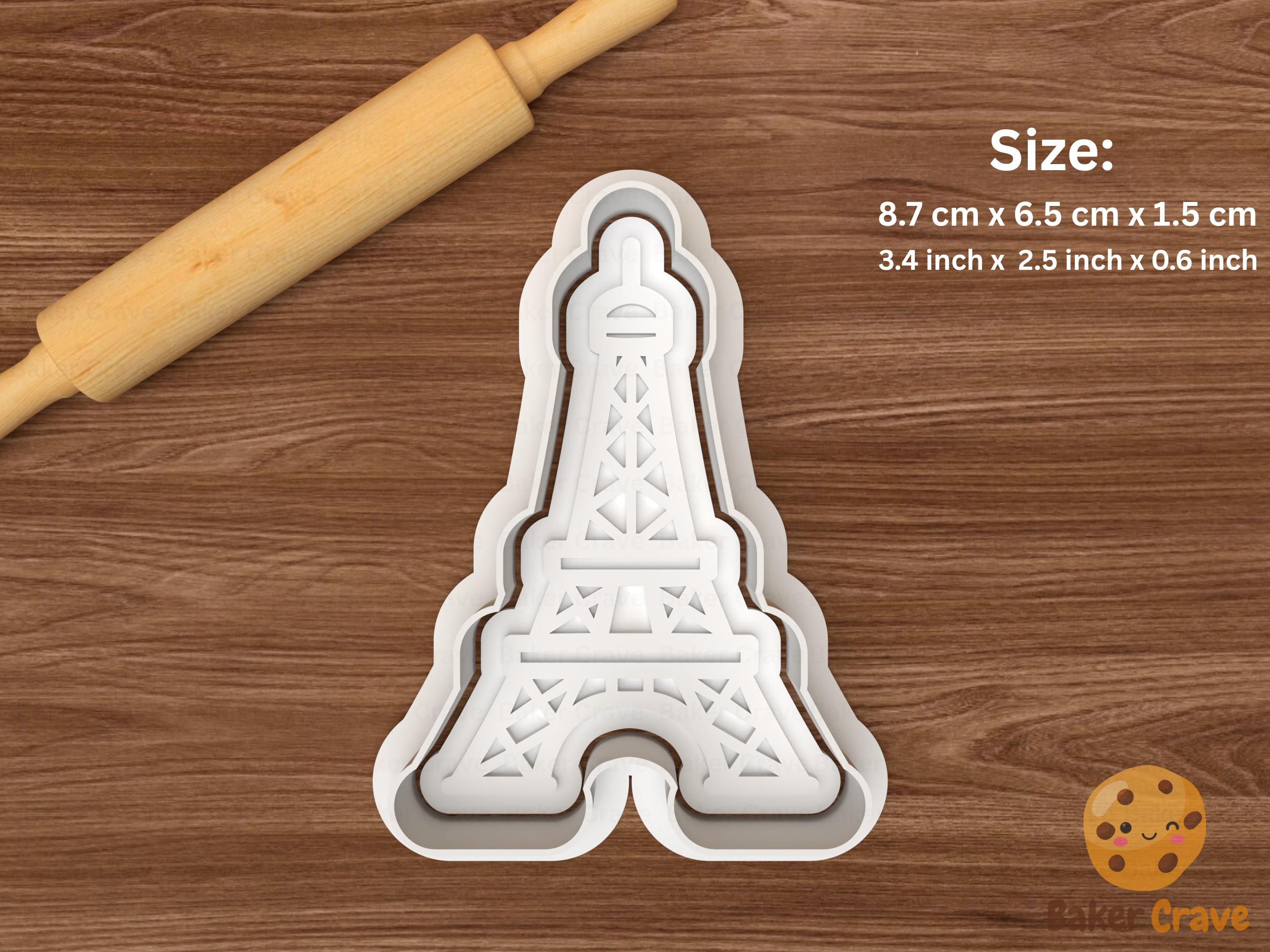 France Culture Cookie Cutter Set STL File