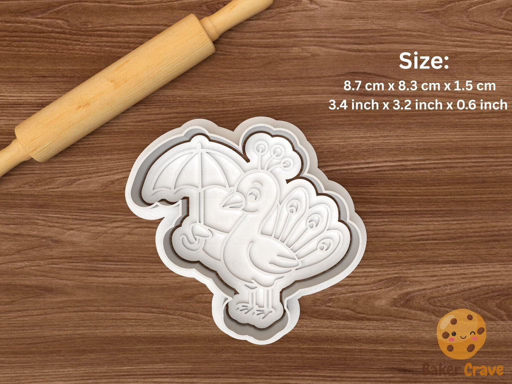 Whimsical Animals Cookie Cutter Set STL File