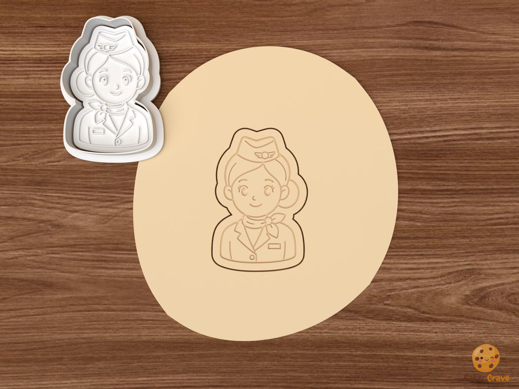 Aviation Travel Cookie Cutter Set STL File
