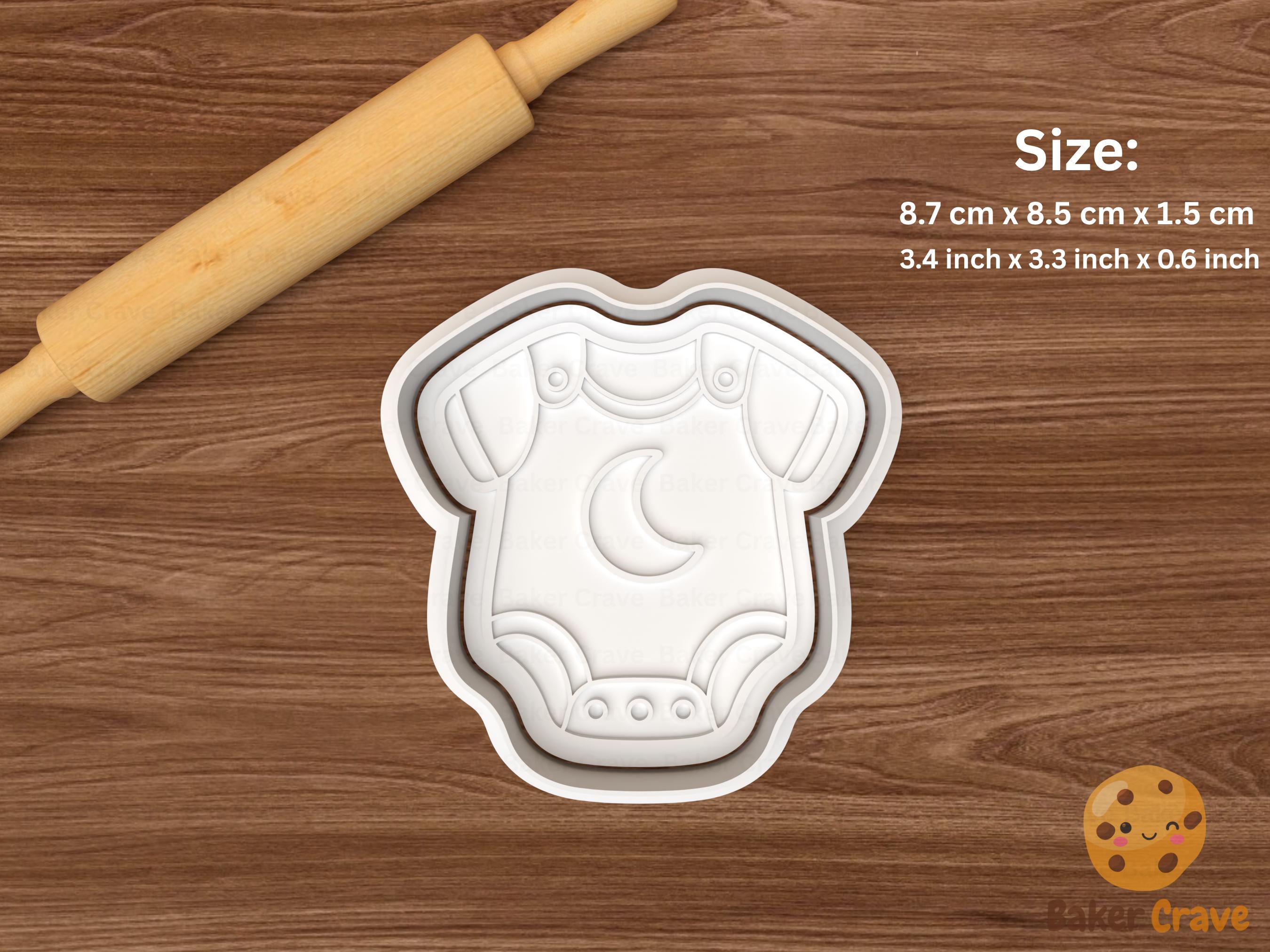 Newborn Cookie Cutter Set STL File