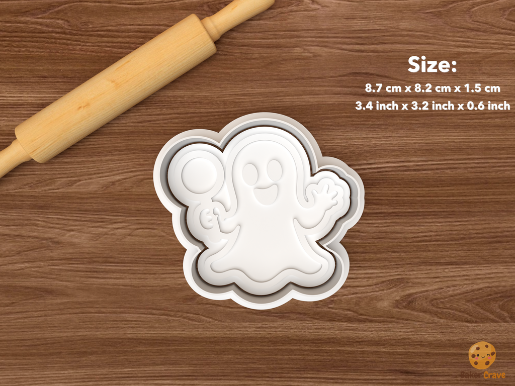 Halloween Mystery Party Cookie Cutter Set 4