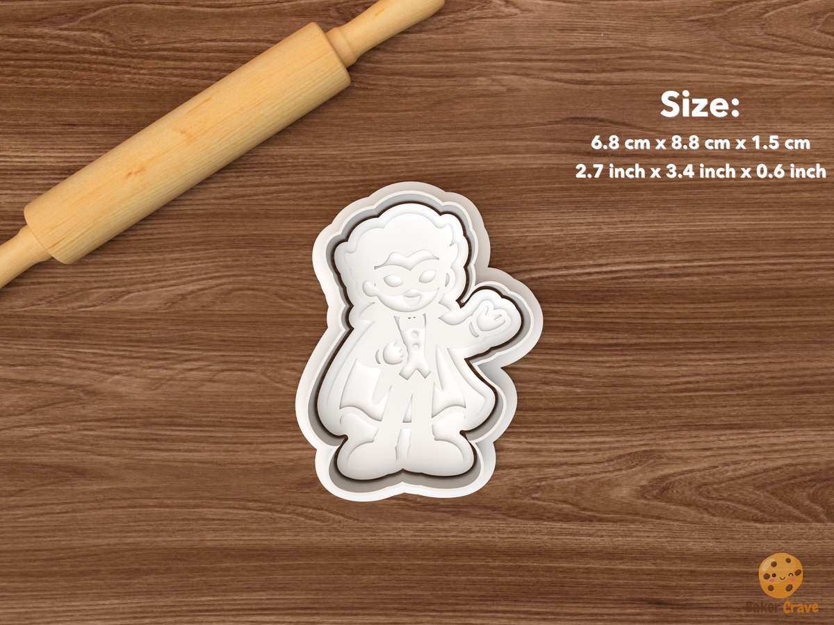 Halloween Mystery Party Cookie Cutter Set 5