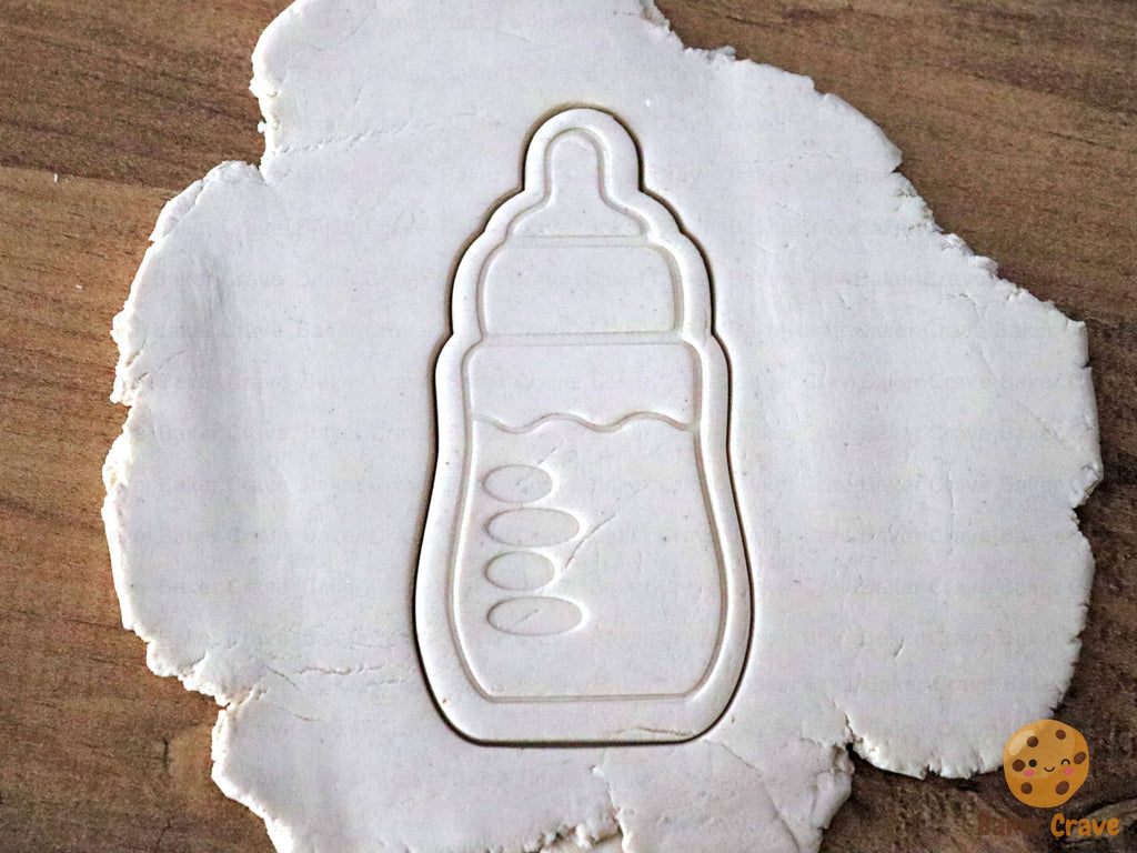 Baby Shower Cookie Cutter Set STL File