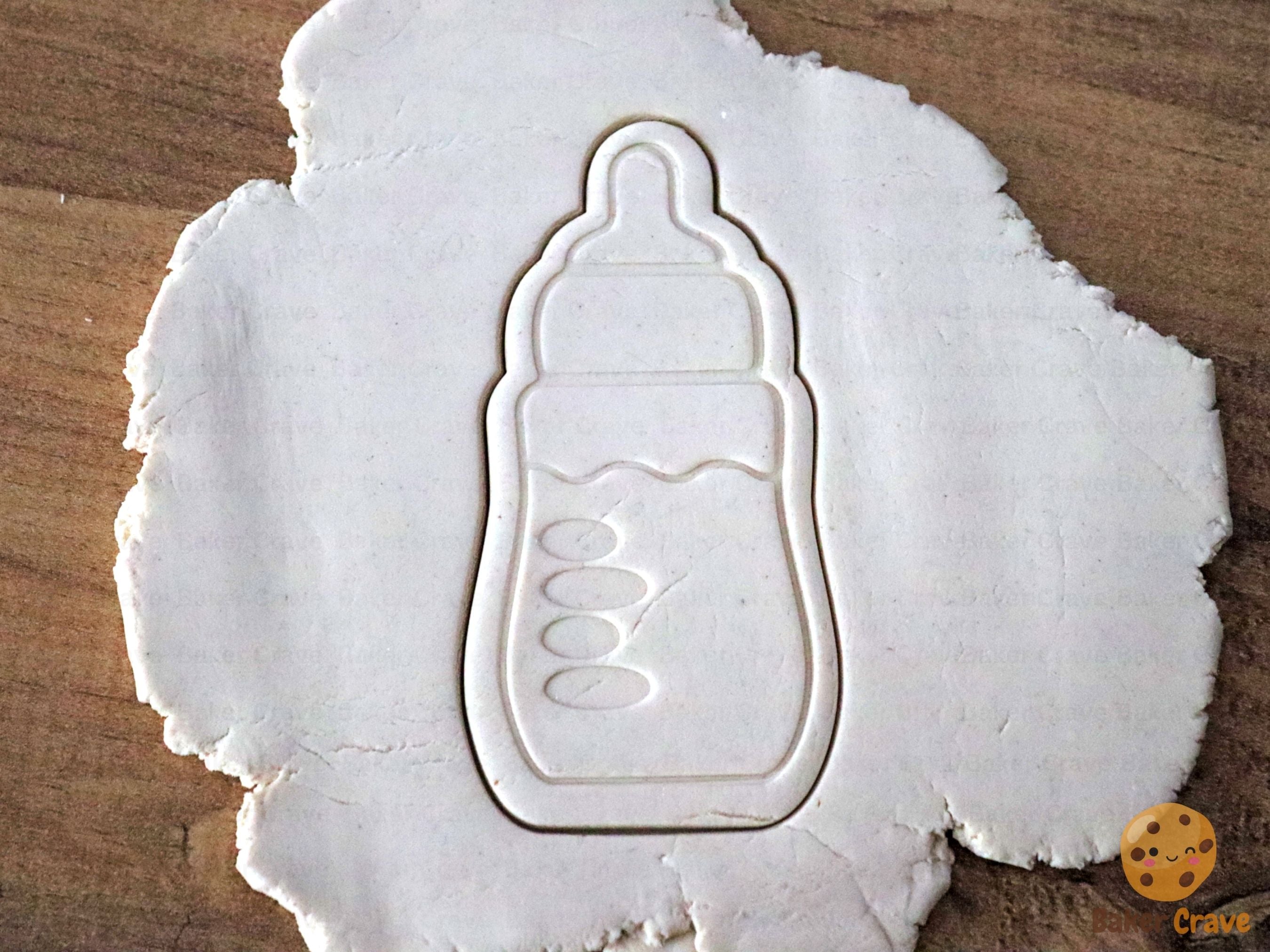 Baby Shower Cookie Cutter Set STL File